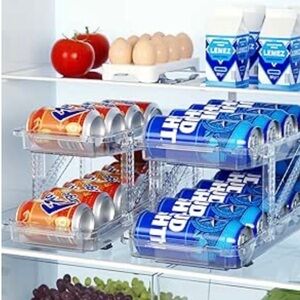 Adjustable Width Drink Organizer/Dispenser - Set of 2